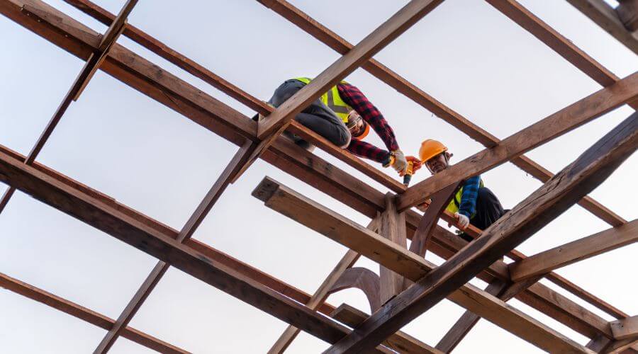 Professional New roof installation in Bradley, ME